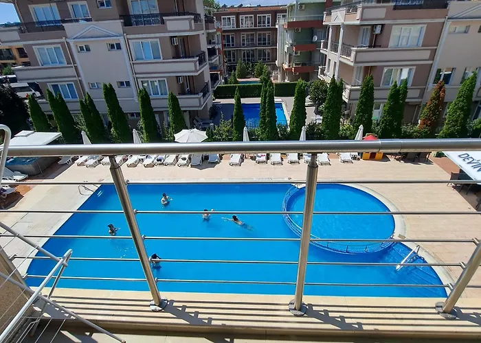 아파트 студио дарис 네세부르